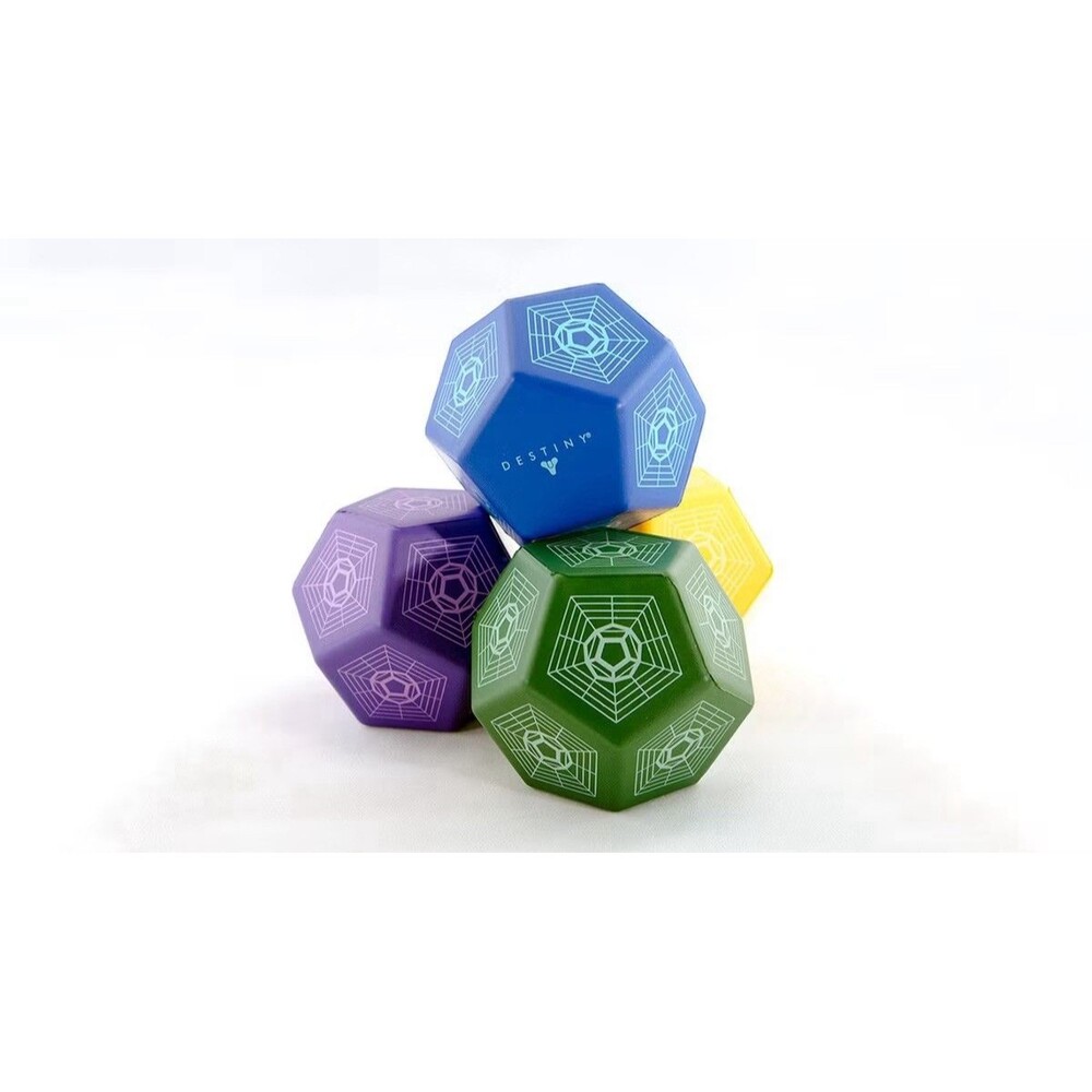Bungie Destiny Game Foam Stress Ball Engrams Squishy Set of 4 Toy Collectible